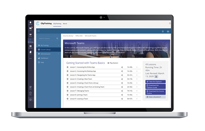 Employee Training and Enablement by ClipTraining