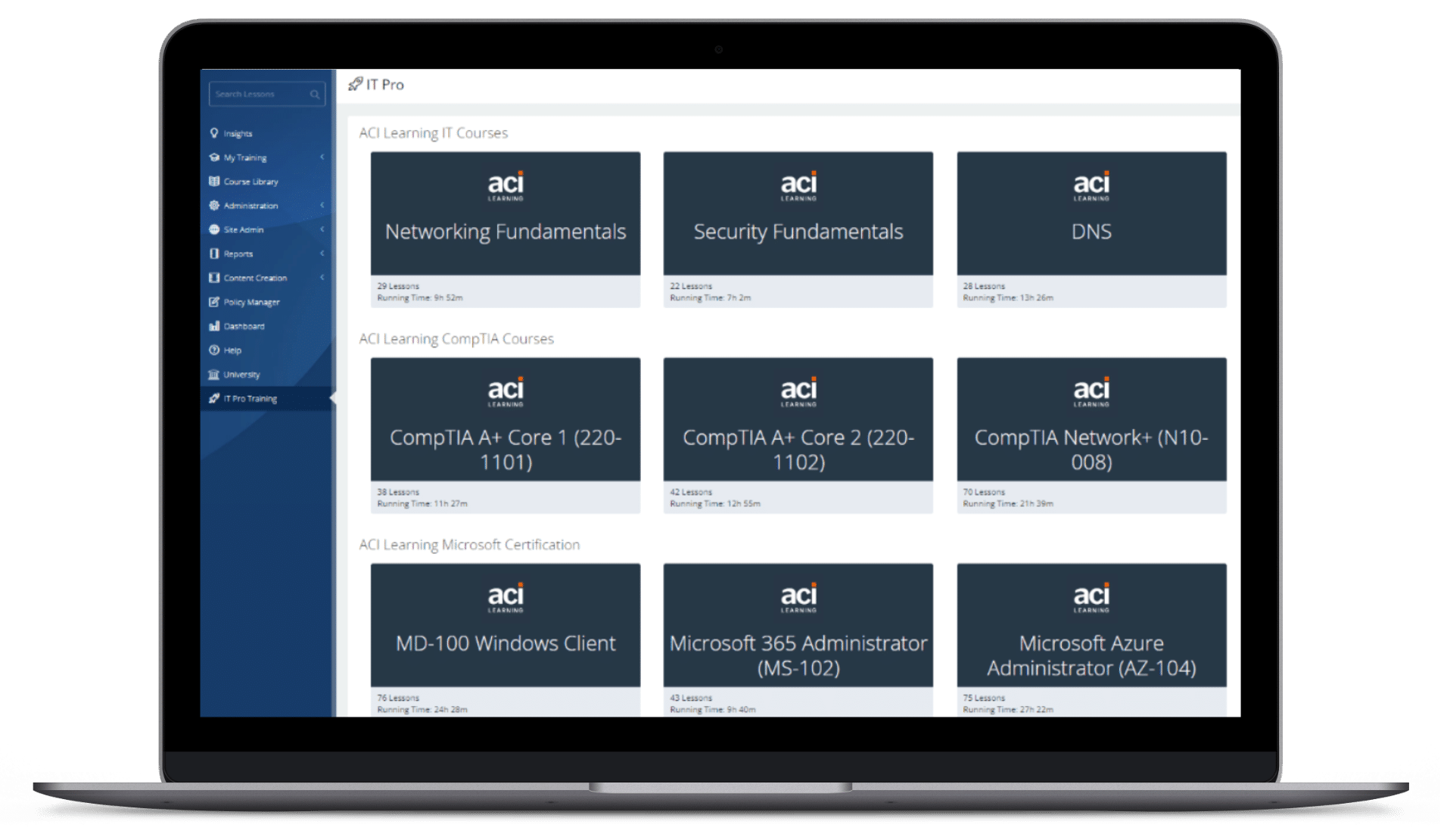 IT Pro Training ClipTraining