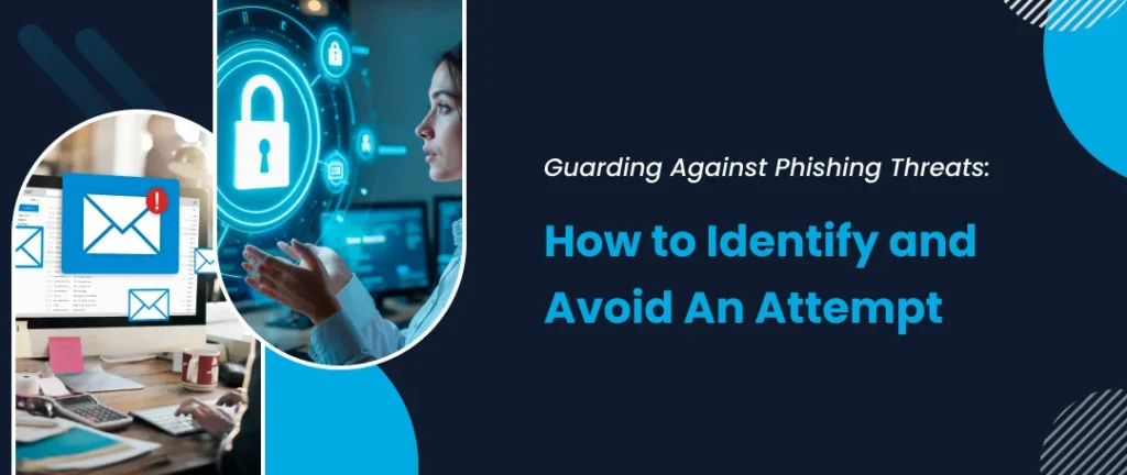 “Employee analyzing suspicious email as part of phishing threat identification training”