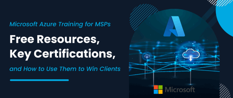 “MSP team exploring Microsoft Azure training and certifications to attract new clients”
