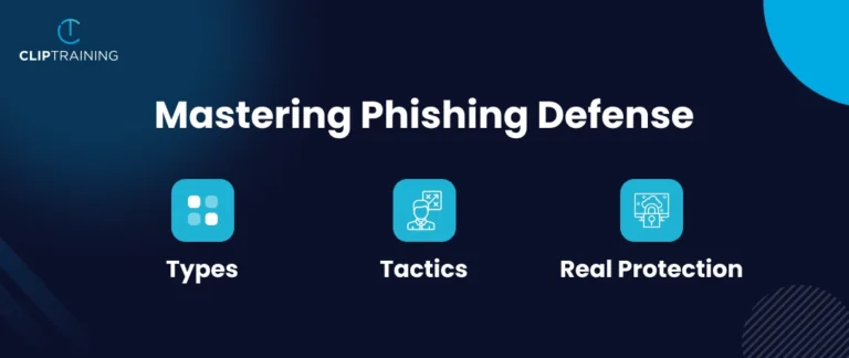 "Mastering Phishing Defense Types Tactics and Real Protection"