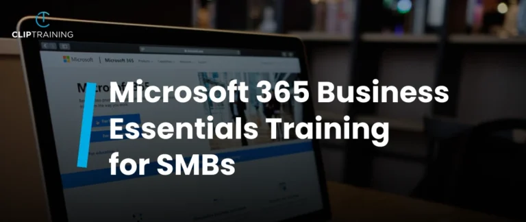 Microsoft 365 Business Essentials Training for SMBs img
