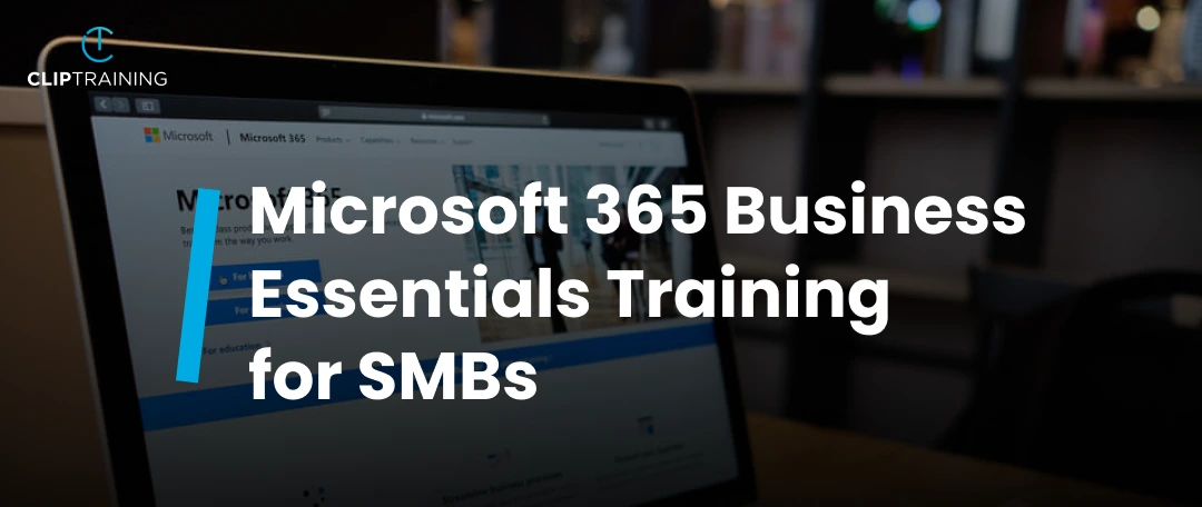 Microsoft 365 Business Essentials Training for SMBs img